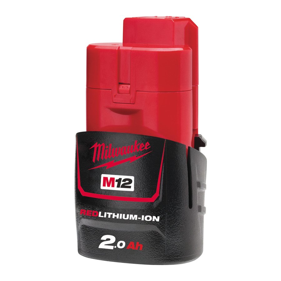 Milwaukee Akumulator M12 B2 12V 2Ah (4932430064)