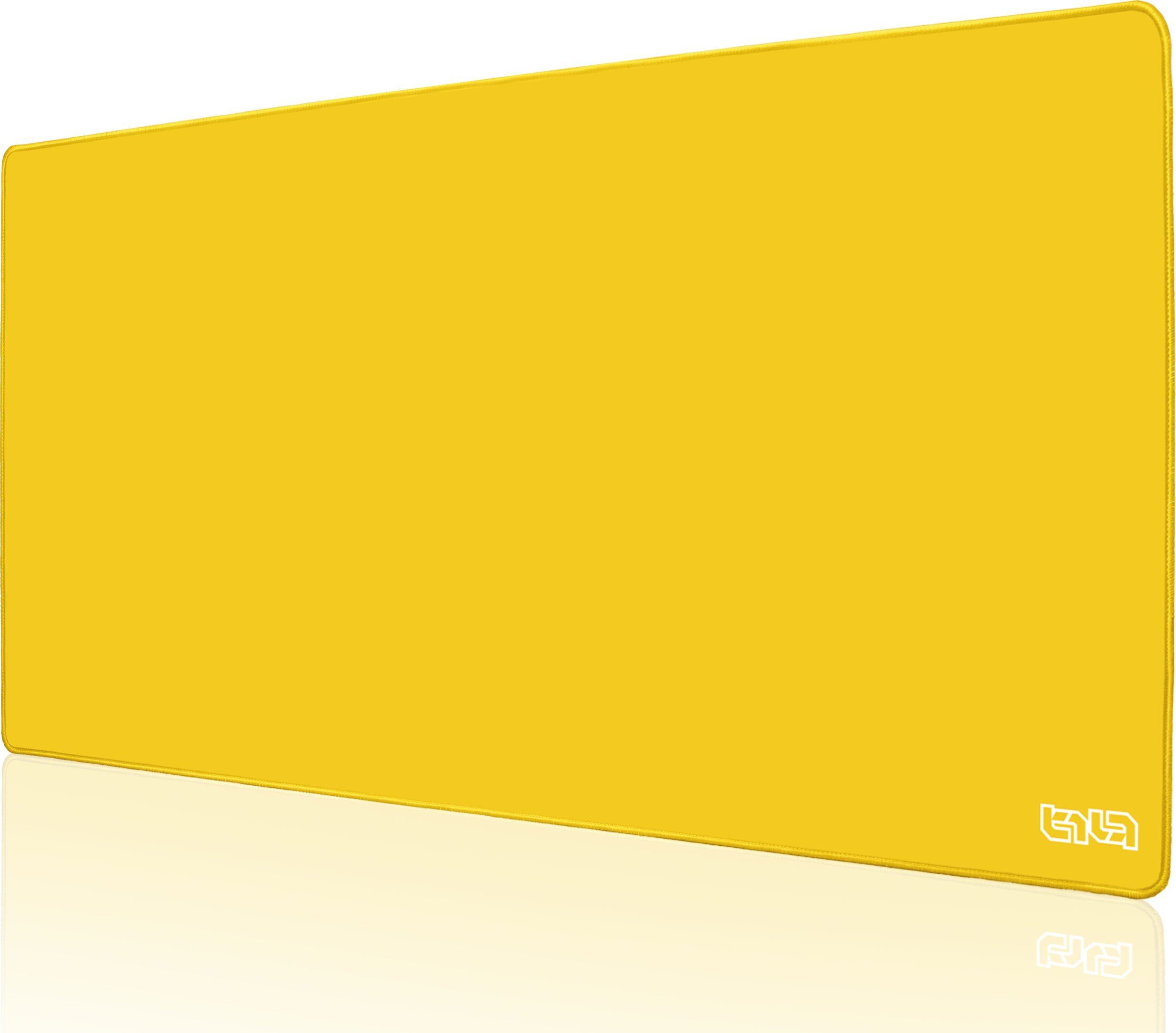 Podkładka Tilt PODKŁADKA POD MYSZ GAMINGOWA Mustard 100x50 TILT Wodoodporna Na biurko XXL