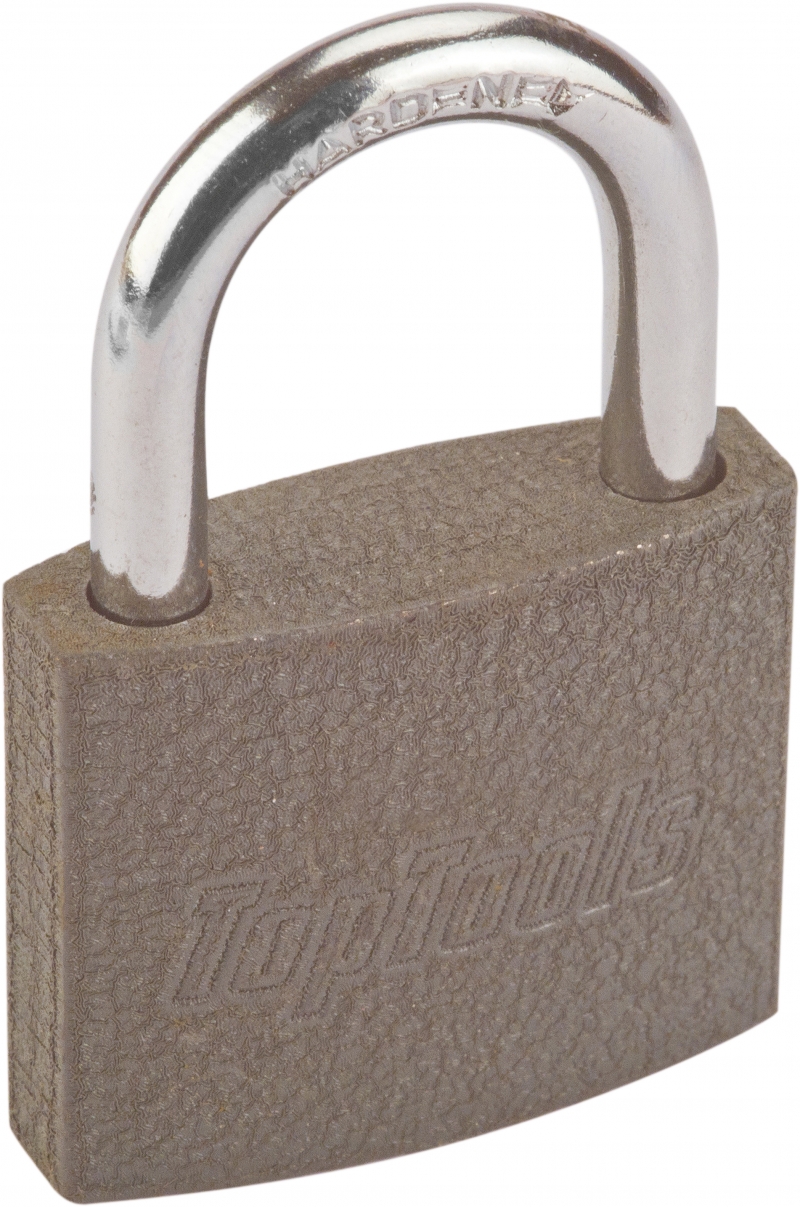 Top Tools Kłódka żeliwna 40mm 2 klucze 90U271