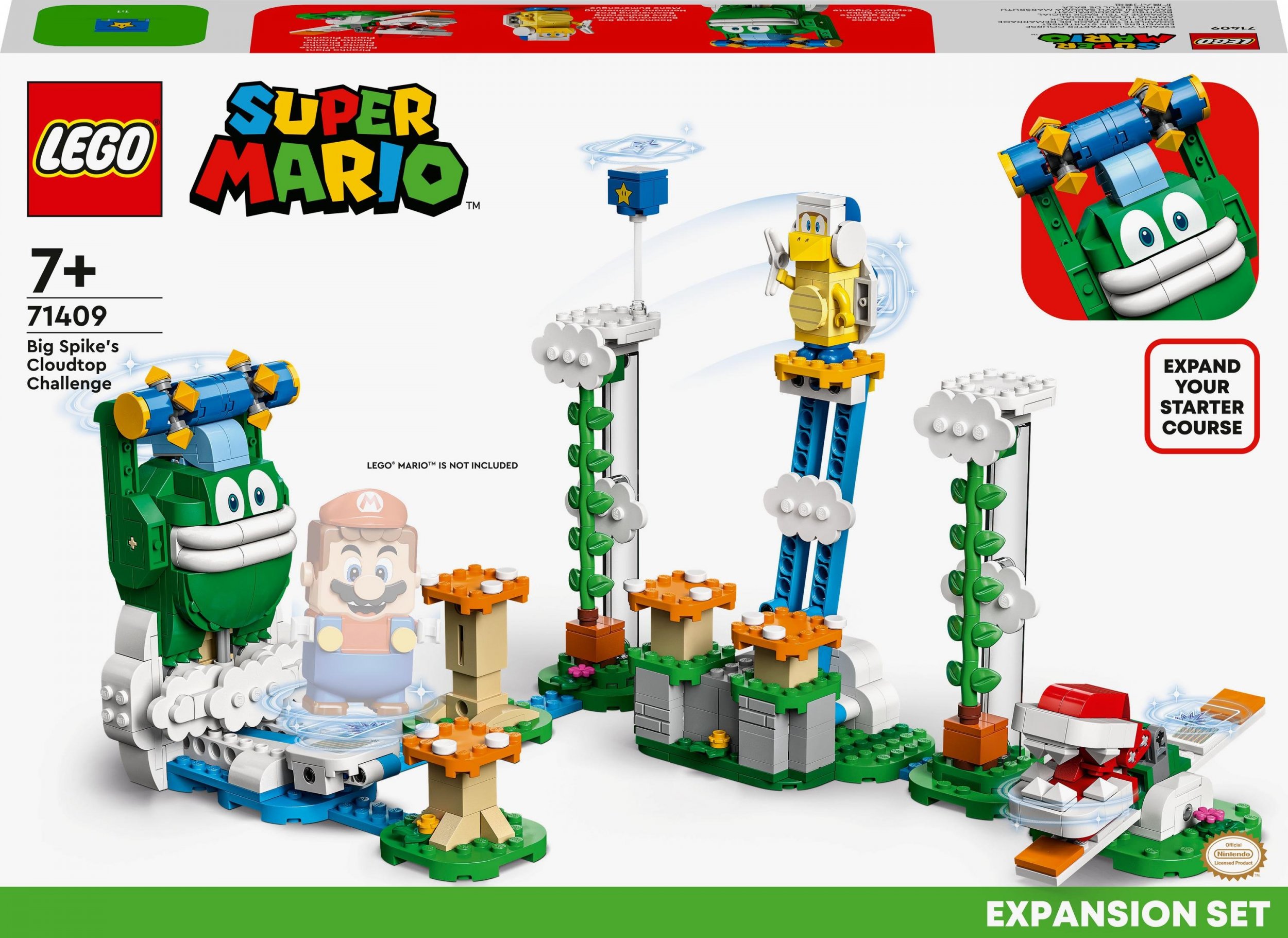 LEGO Super Mario Big Spike i chmury - zestaw rozszerzający (71409)
