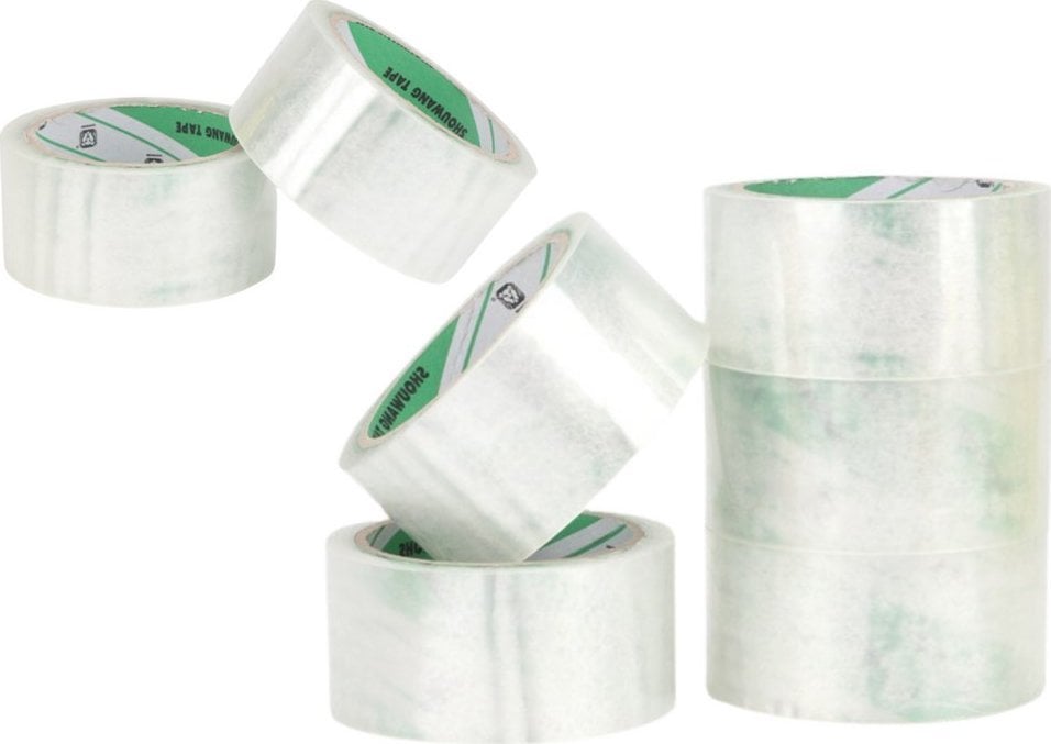 Taśma Transparentna Pakowa Przeźroczysta 100Y