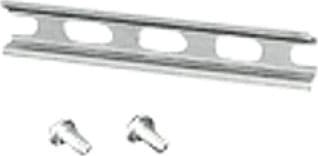 Hensel Szyna nośna do puszek KF 04... do montażu zacisków rzędowych ze śrubami mocującymi DK TS 04 62000123