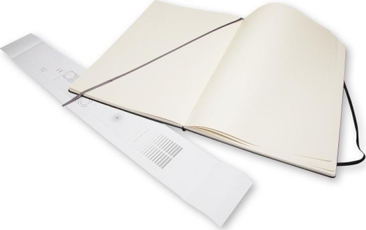 Moleskine Szkicownik MOLESKINE A3 (29,7x42cm), twarda oprawa, 96 stron, czarny