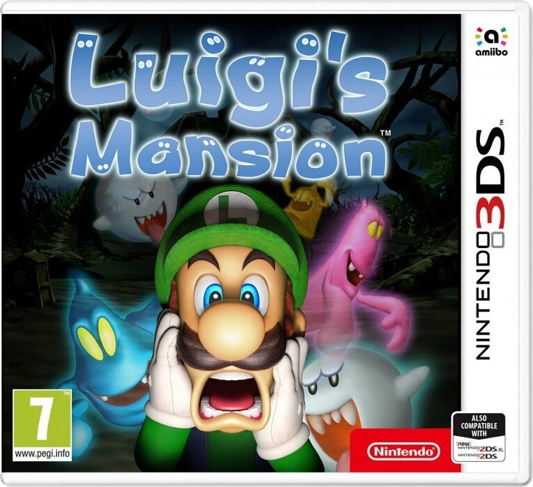 Luigi's Mansion - 3DS