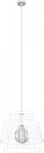 Lampa wisząca Sollux Lampa wisząca GATE biały