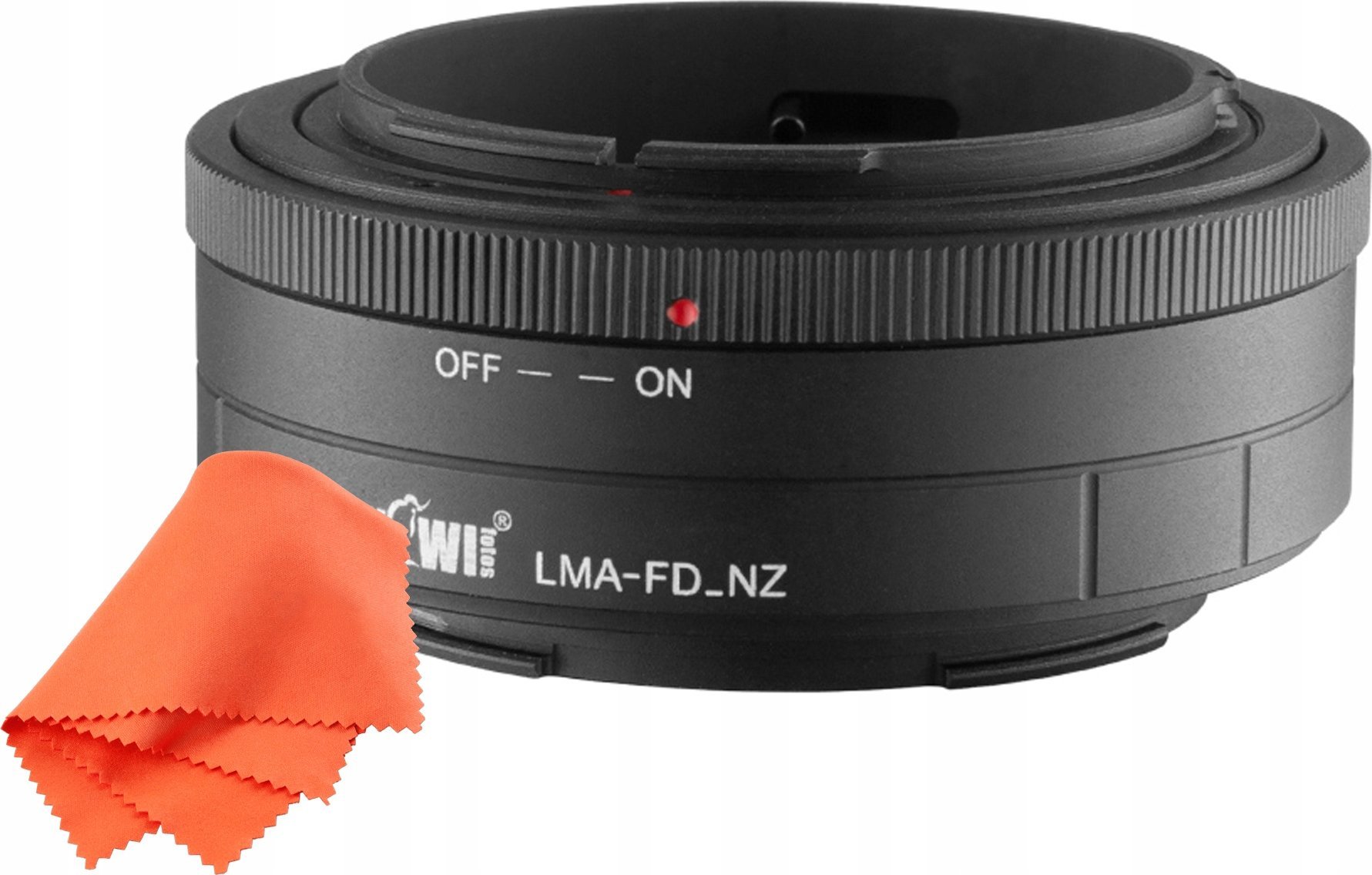 JJC Adapter bagnetowy JJC LMA Nikon Z do obiektywów Canon FD