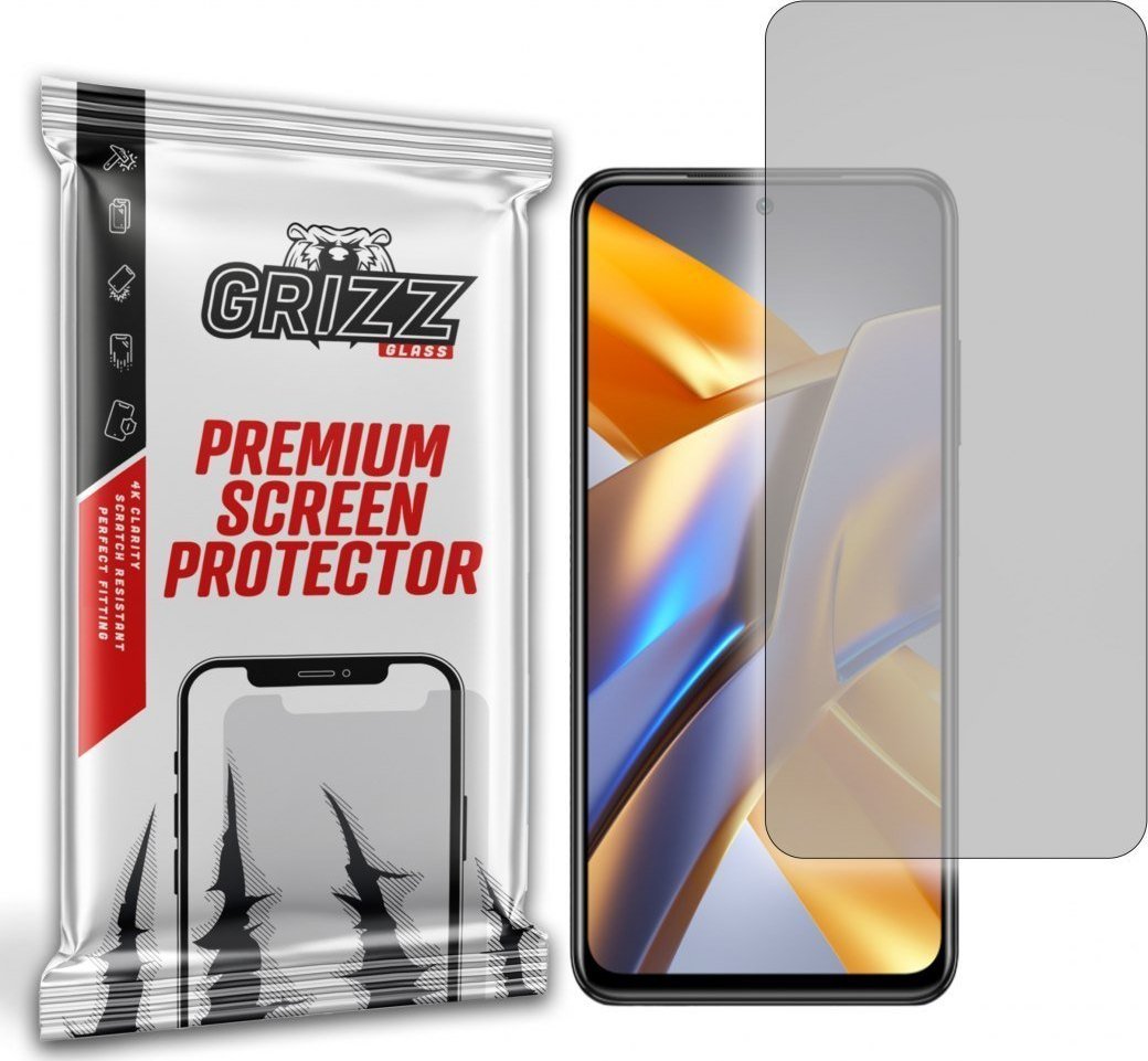 GrizzGlass Folia matowa Grizz POCO M5s