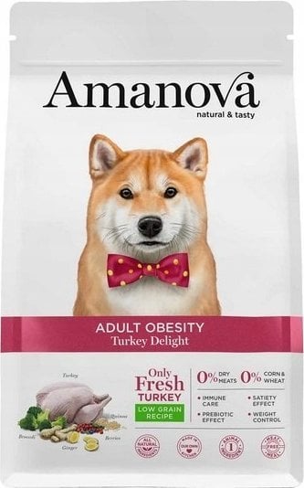 Amanova Adult Obesity Turkey Delight 2kg