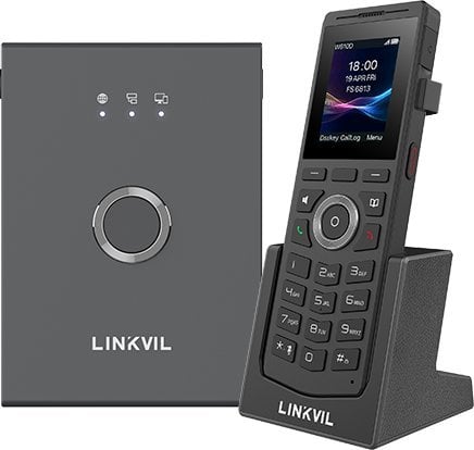 Fanvil W710P telefon VoIP Czarny LCD