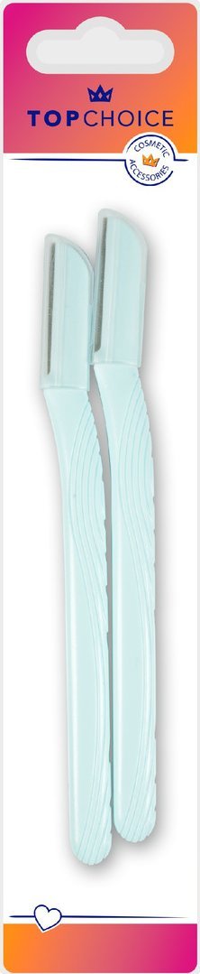 Top Choice Nożyczki do brwi (35043) 1op.-2szt