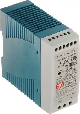 ZASILACZ IMPULSOWY MDR-60-48 MEAN WELL