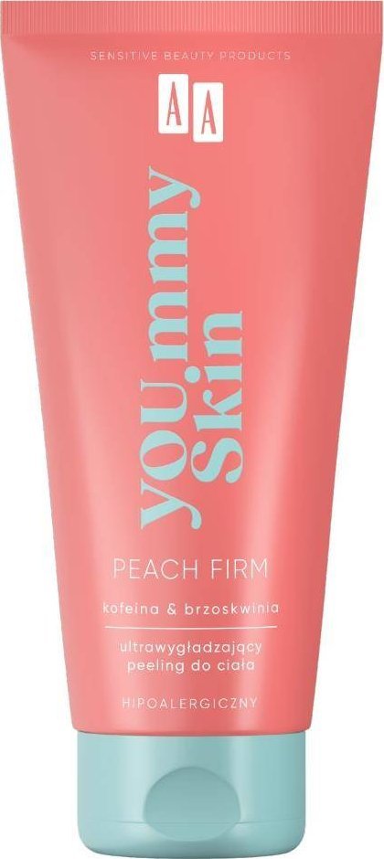 AA YOU.mmy Peach Firm ultrawygładzający peeling do ciała 200ml