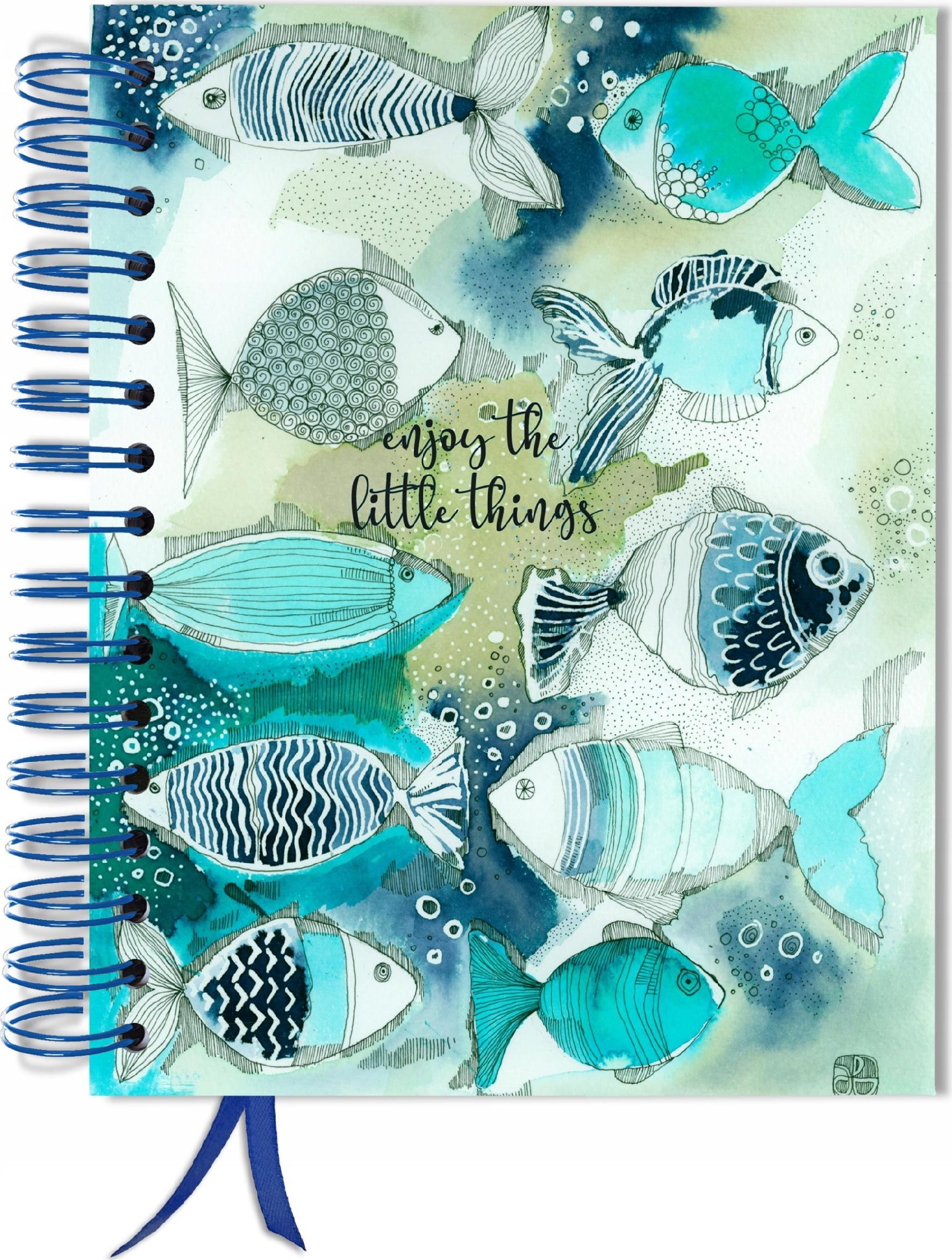 TadaPlanner Bullet journal 180 stron notatnik zeszyt w kropki A5+ notes