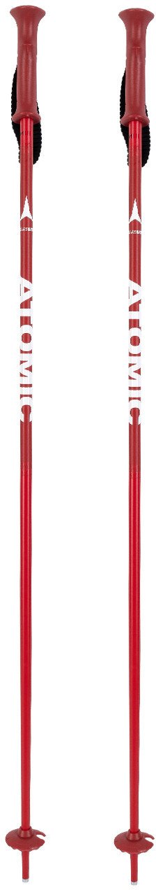 Kije narciarskie dziecięce ATOMIC AMT JR red 95 cm