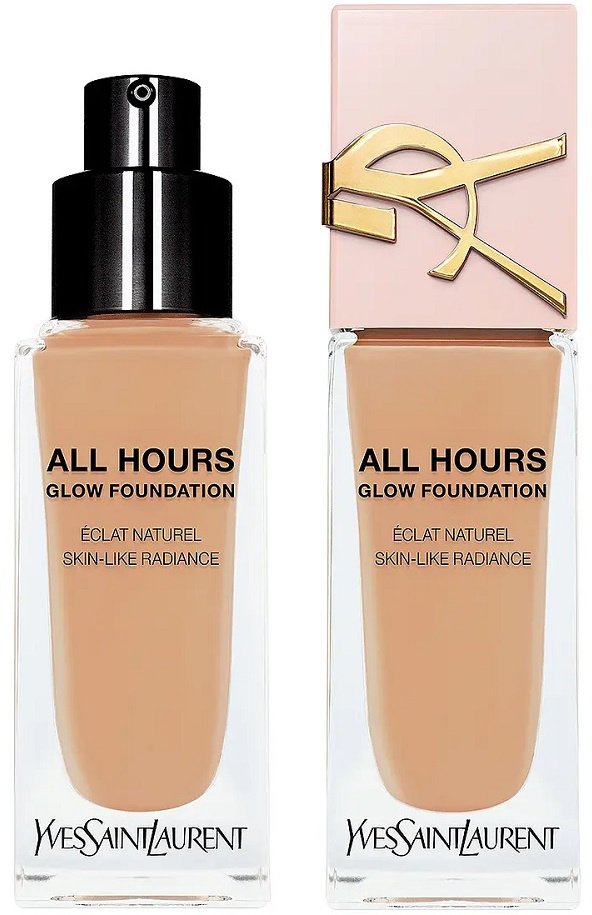 Yves Saint Laurent All Hours Glow Foundation rozświetlający podkład w płynie MN5 25ml