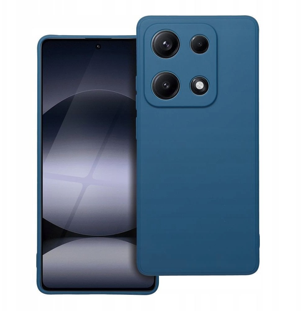 Futerał MATT do XIAOMI Redmi NOTE 14S niebieski