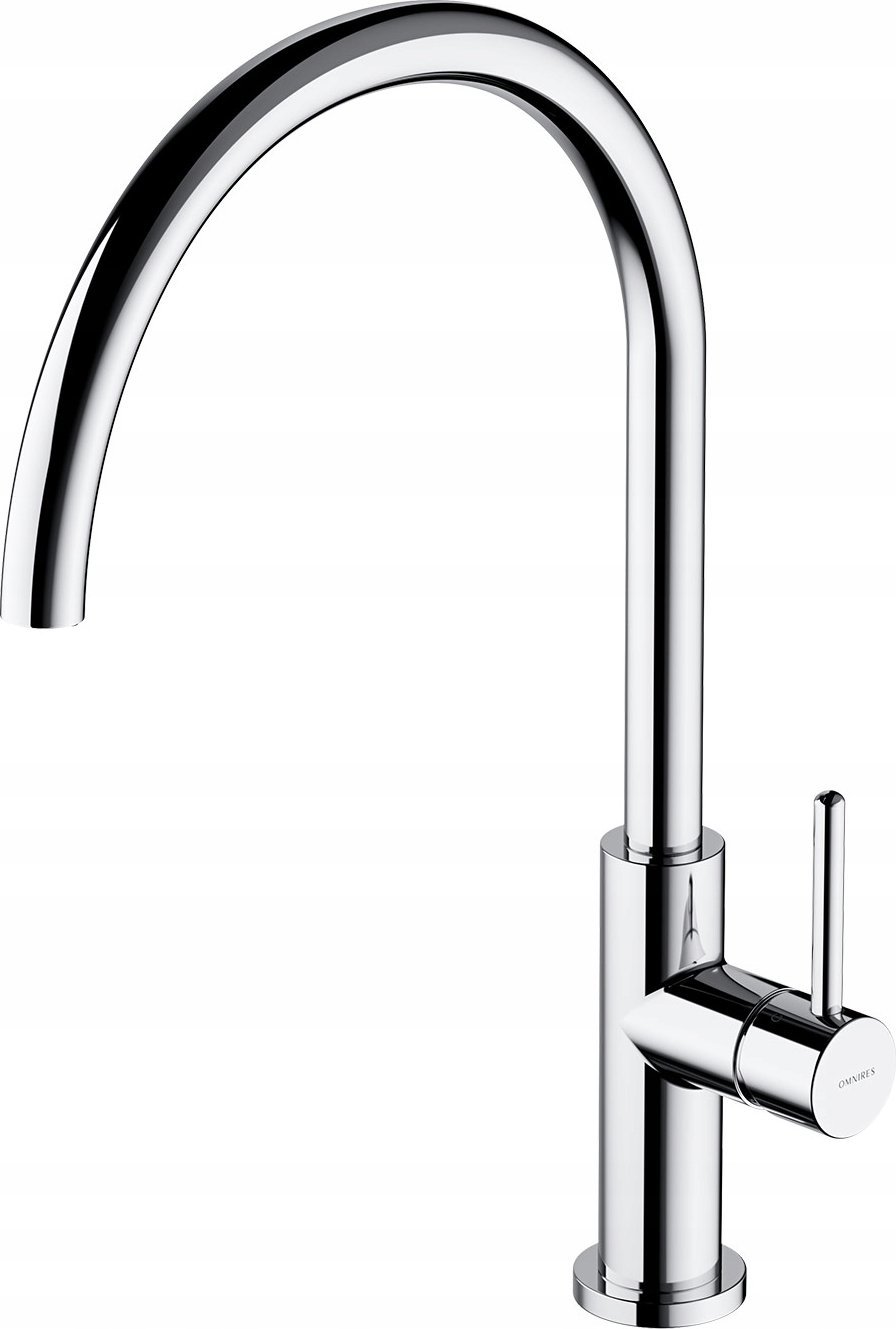 Bateria kuchenna Omnires Y stojąca chrom (ONY1251CR)