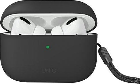 UNIQ Lino - etui silikonowe do AirPods Pro 2 szare - Gwarancja bezpieczeństwa. Proste raty. Bezpłatna wysyłka od 170 zł.