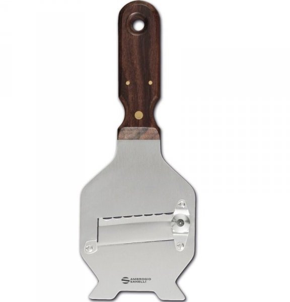 Mandolina krajalnica do trufli warzyw czekolady regulowana 0.2-3 mm