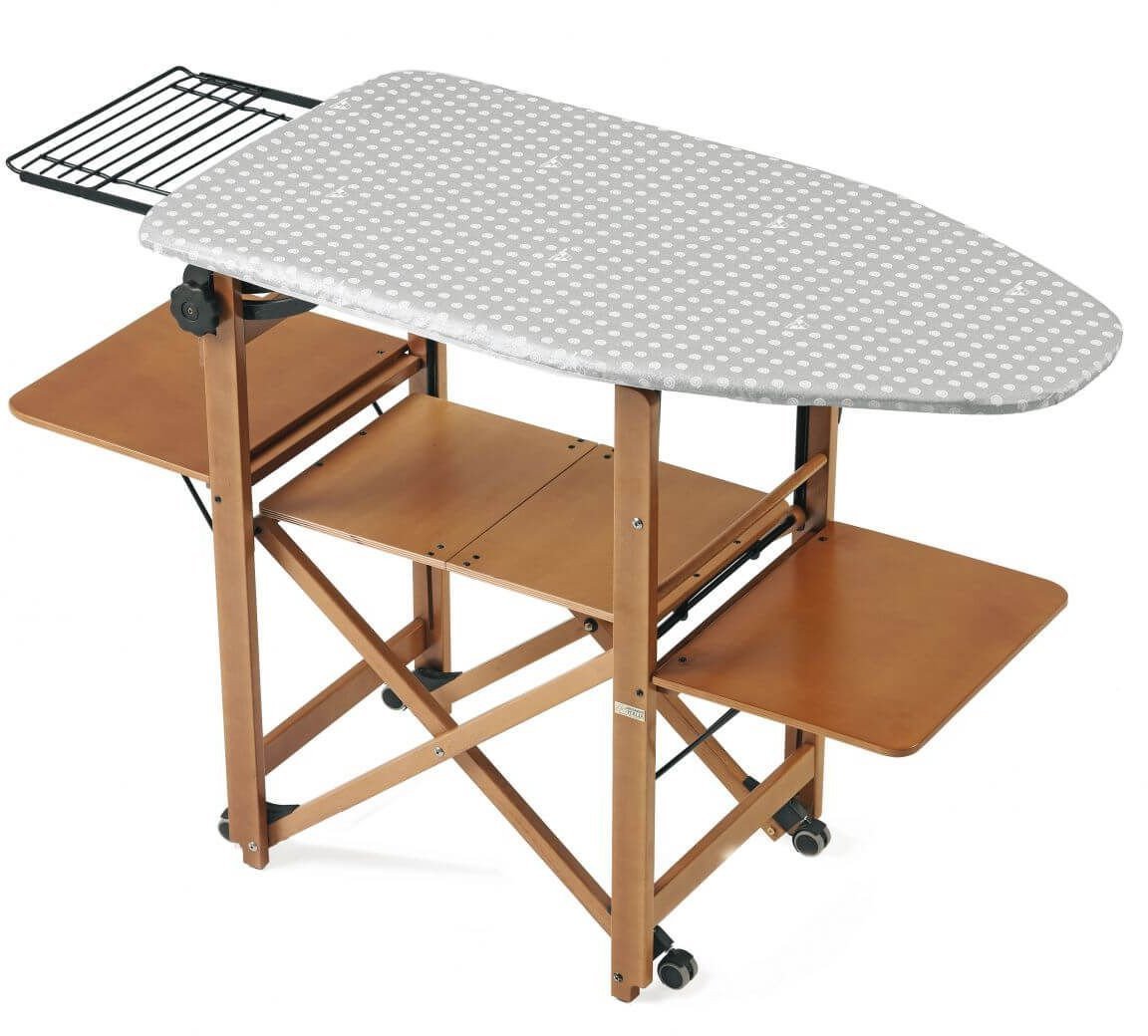 ARREDAMENTI BRAVO Deska do prasowania - 140 x 54 cm, Brązowy