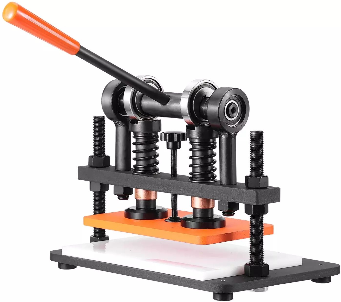 Maszyna do wycinania obróbki skóry manualna 25,9x15 cm tłoczenie DIY