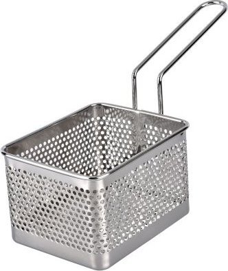 Kuchenprofi Koszyk do serwowania Kuchenprofi, stal nierdzewna, 10,5 x 8,5 x 6,5 cm
