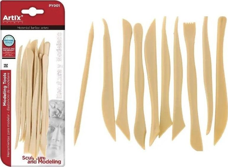 Narzędzia do rzeźbienia 10el