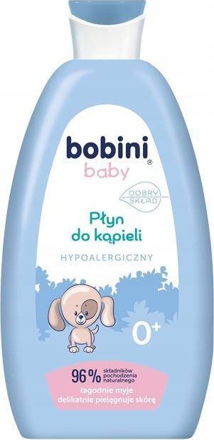 Bobini Bobini Baby płyn do kąpieli hypoalergiczny 300ml