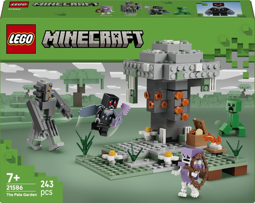 LEGO Minecraft Blady ogród (21586)