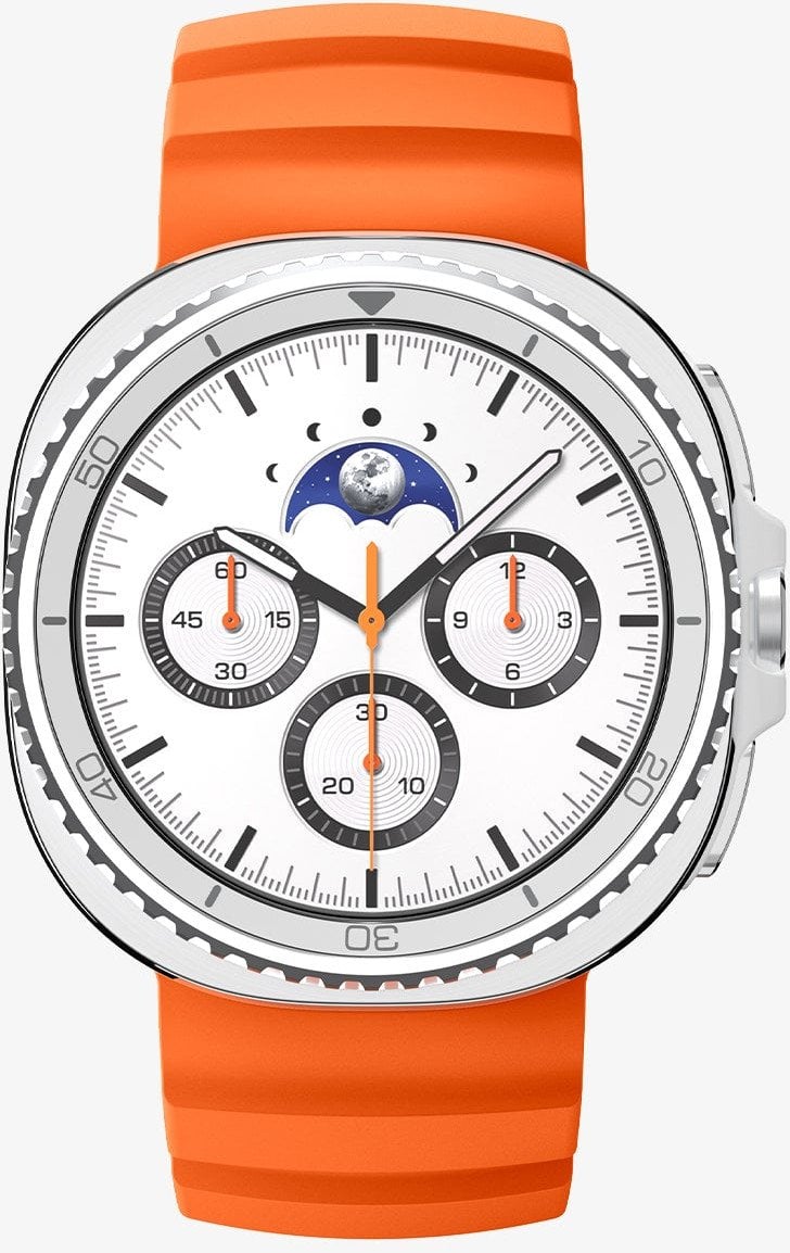 Pasek Spigen WBS2 Band Samsung Galaxy Watch 8 / Classic (40 / 44 / 46 Mm) Orange