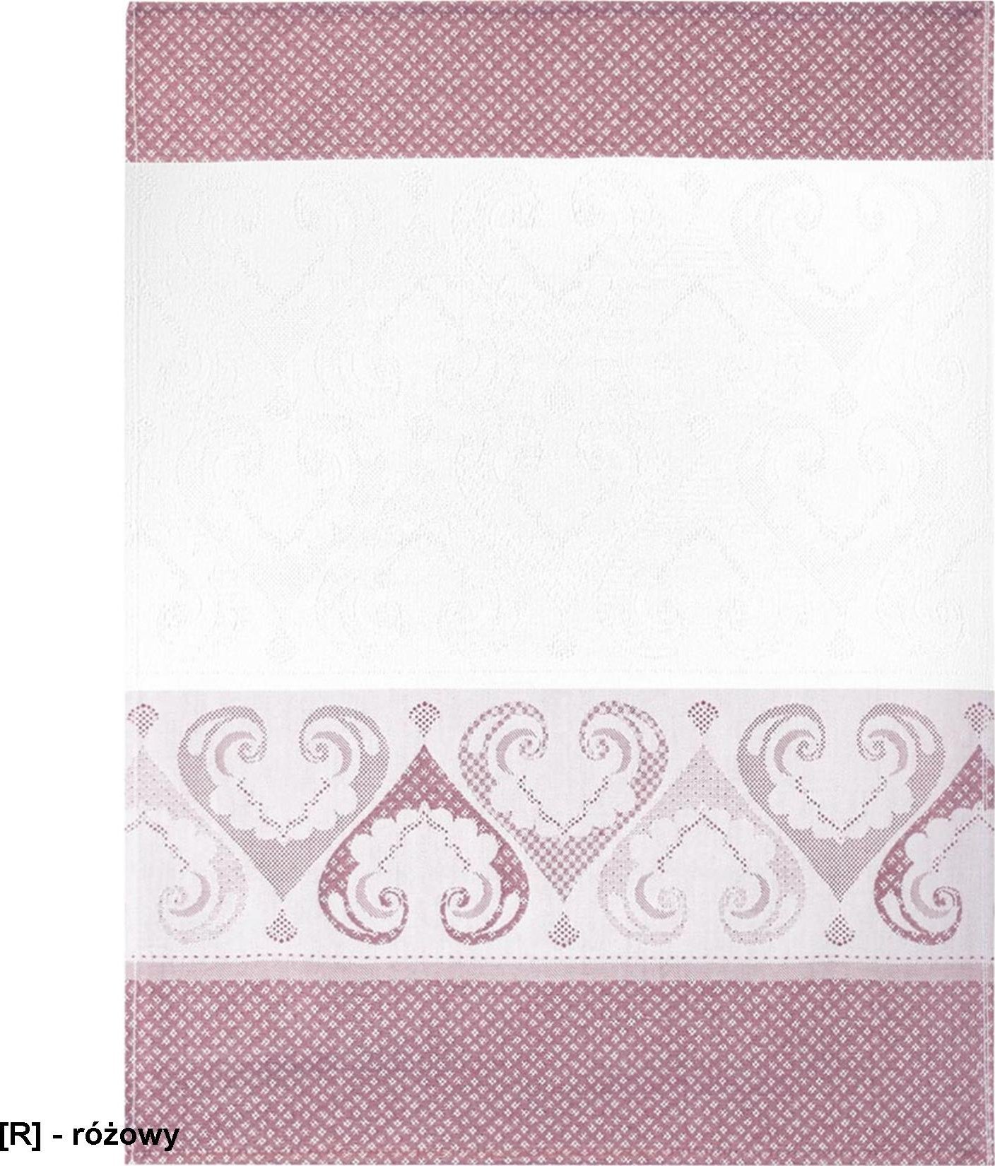 Zwoltex SDN-ANKARA - ściereczka kuchenna 50x70 cm 240 g/m2 - szary/stalowy