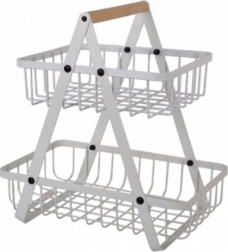 Elitehoff KOSZYK PIĘTROWY NA OWOCE PRZYPRAWY LOFT E-8085