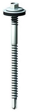 SELF SCREWS 5,5/6,3X70 MET+EPDM (100)
