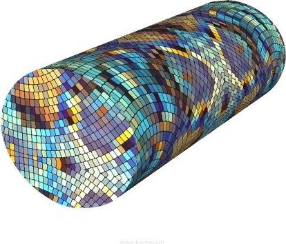 Arco PODUSZKA WAŁEK "BARCELONA" 15X40