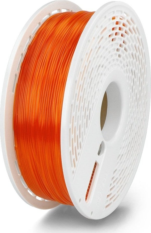 Fiberlogy Filament Fiberlogy Easy ABS 1,75mm 0,75kg - Orange Transparent}