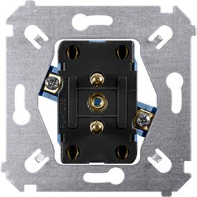 Kontakt-Simon Gniazdo podwójne Simon 54 z uziemieniem 16A 250V mechaizm (SGZ2M)