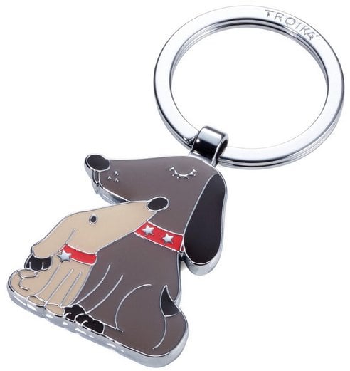 TROIKA Schlüsselanhänger DOG & DOGGY