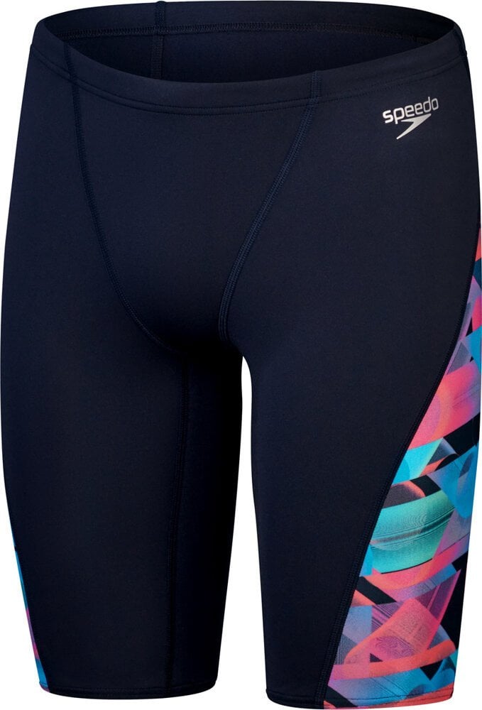 Męskie bokserki kąpielowe spodenki basenowe pływackie Speedo Alov Digi V-cut Jam Am rozmiar M