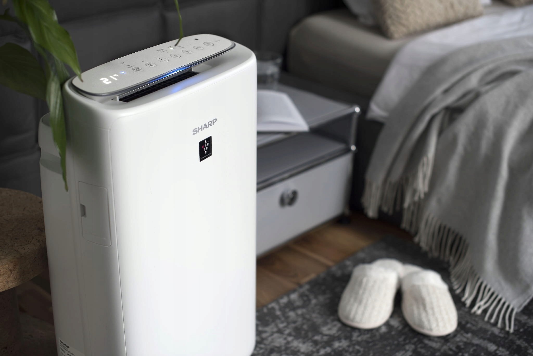 Oczyszczacz powietrza UA-KIN52E-W