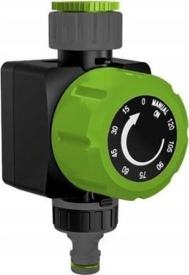 Stalco Zegar przepływu wody do 120 min ABS TPR 3/4"-1"