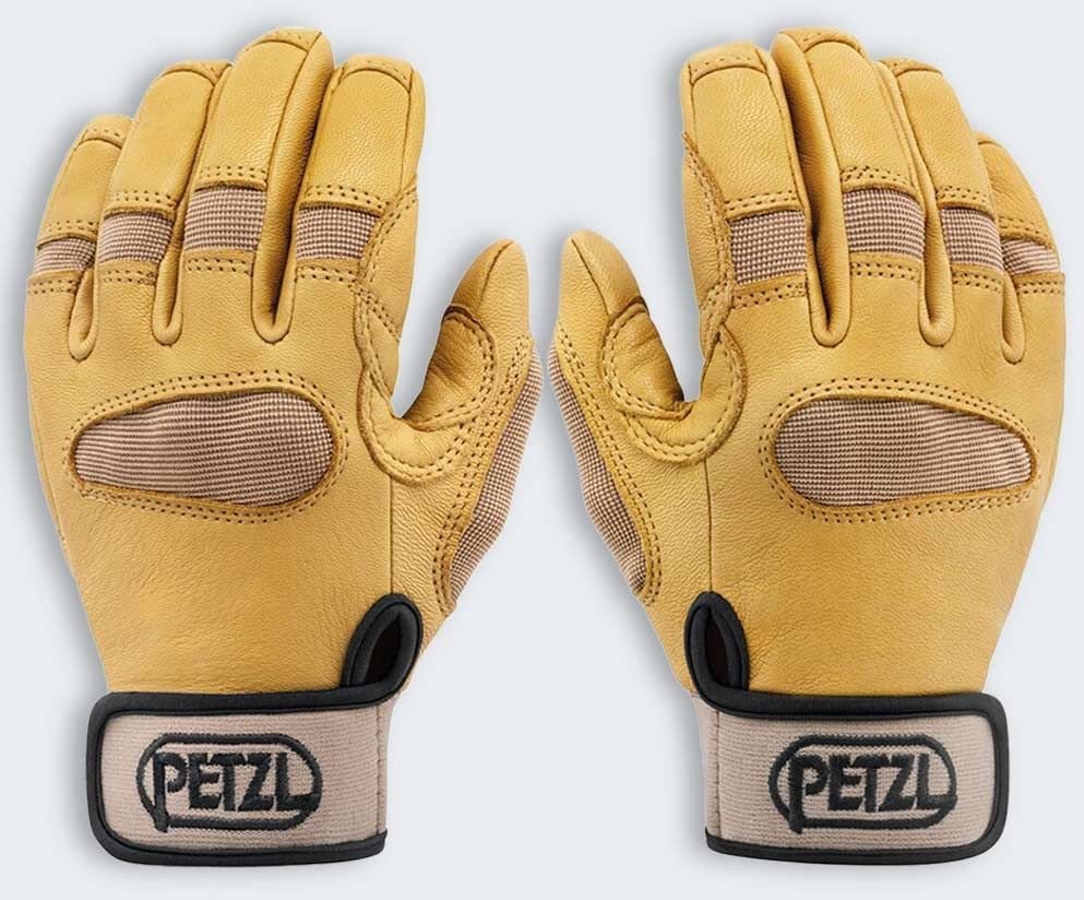 Rękawice Petzl Cordex Plus Brown
