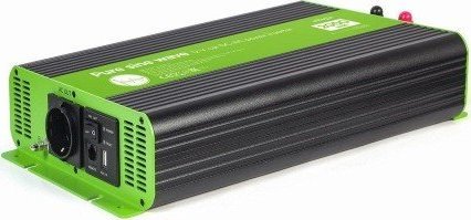 Przetwornica Energenie ENERGENIE PRZETWORNICA AC/DC 12V (SAMOCHÓD) NA 230V 2000W/4000W CZYSTY SINUS