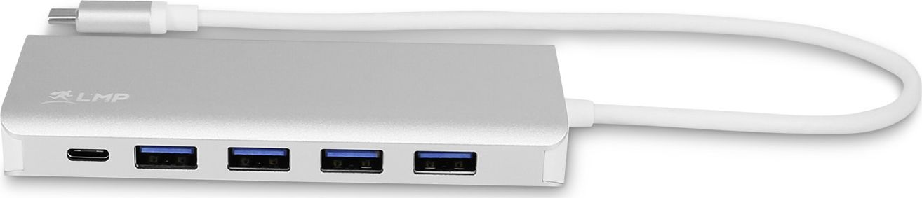 HUB USB LMP 3x USB-C + 4x USB-A 3.0 (LMP-USBC-UHUB)
