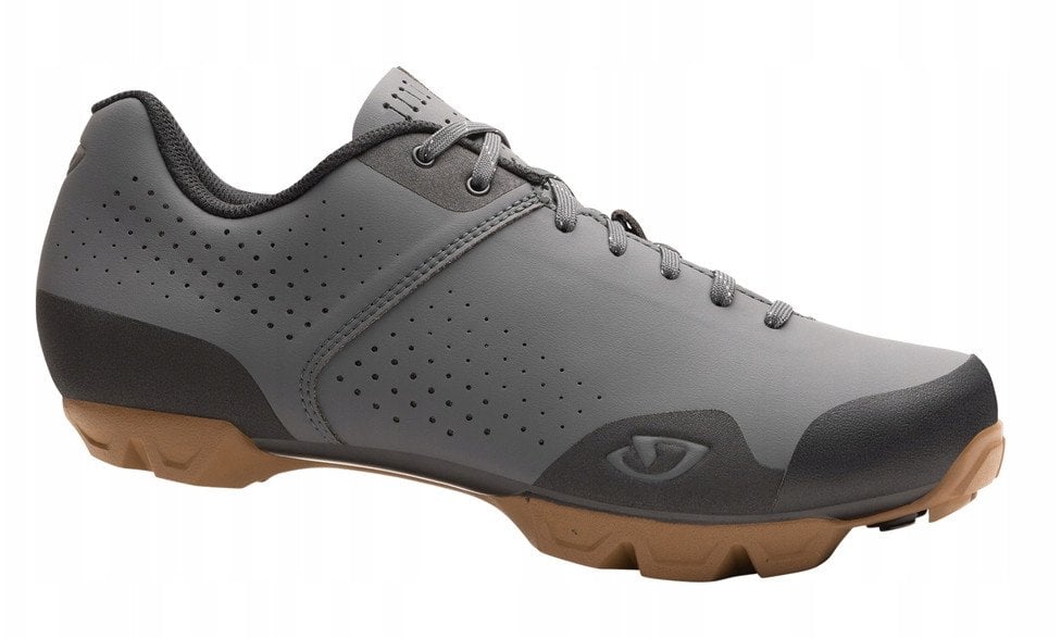 Buty męskie GIRO PRIVATEER LACE dark shadow gum roz.42 (NEW)