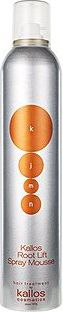 Kallos KJMN Pianka Root Lifter Spray Mousse unosząca włosy u nasady 300 ml