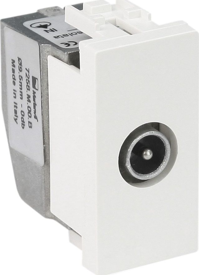 Marlanvil Gniazdo TV-SAT końcowe żeńskie 40/2200MHz M-L 1171