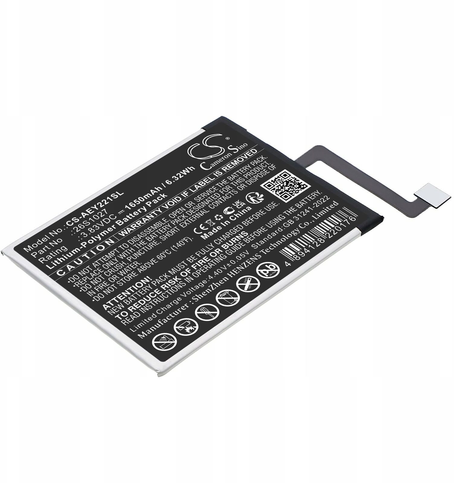 Akumulator Bateria Typ 26s1027 A 58-000426 Do Amazon Kindle Paperwhite 11th / Cs-aey221sl