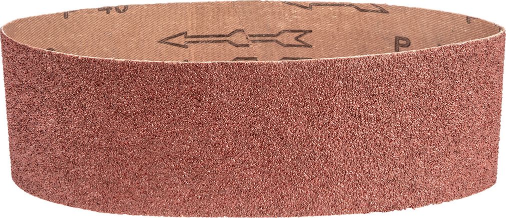 Graphite Pasy bezkońcowe (Pasy bezkońcowe 75 x 533 mm, K40, 3 szt.)