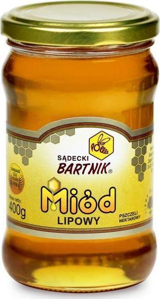 Bartnik Sądecki BARTNIK Miód lipowy 0,4 kg.
