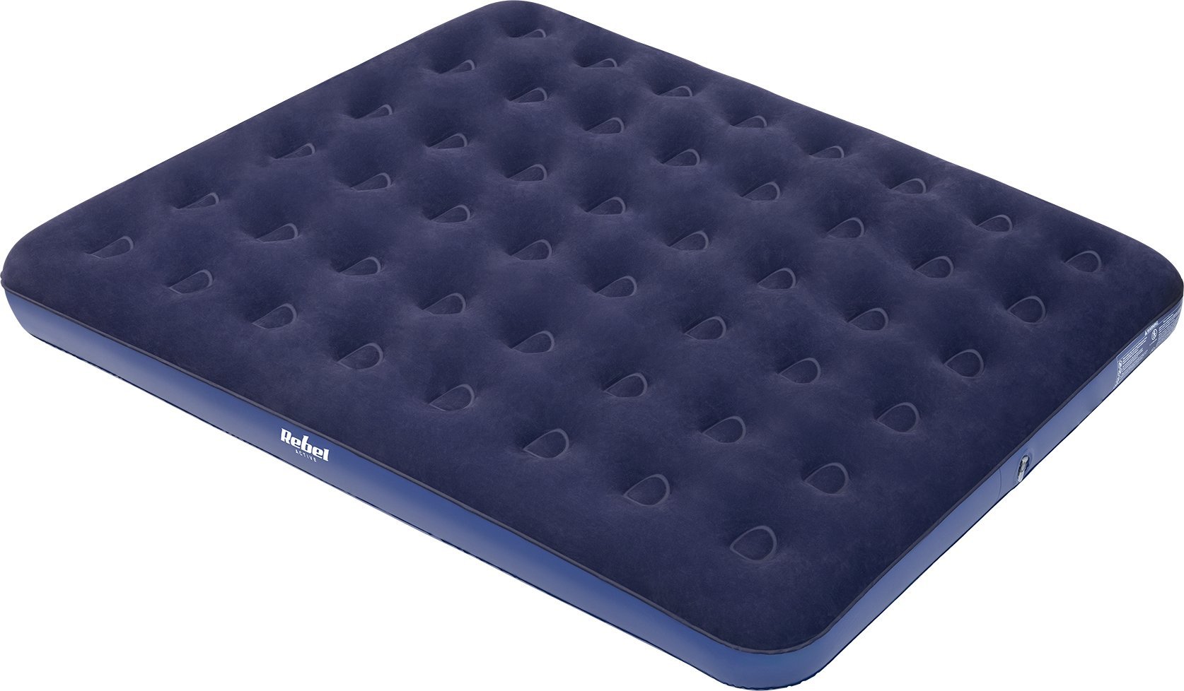 Materac dmuchany dwuosobowy REBEL ACTIVE 203x152x22